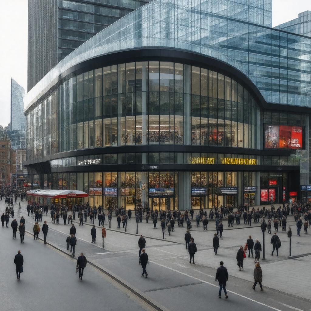 Canary Wharf Shopping Centre